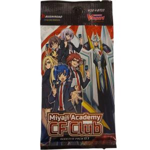 Cardfight!! Vanguard - Miyaji ACademy CF Club Booster Pack