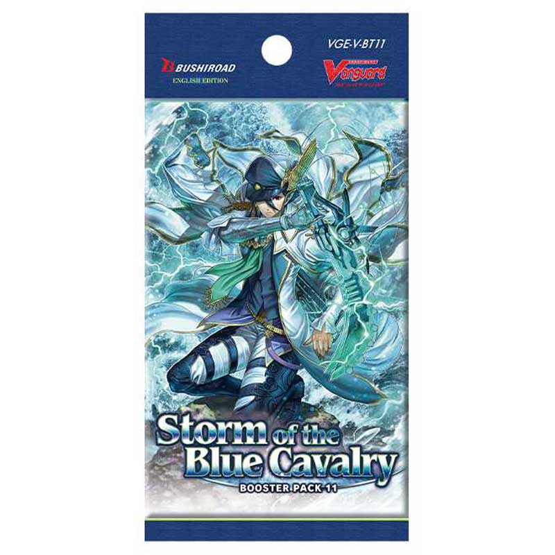 Cardfight!! Vanguard - Storm of the Blue Cavalry Booster Pack