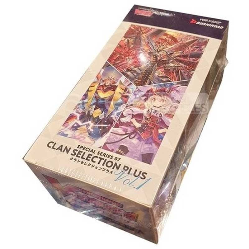 Cardfight!! Vanguard - Special Series 07 Clan Selection Plus Vol.1 Booster Display