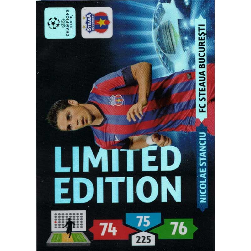 Limited Edition, 2012-13 Adrenalyn Champions League, Nicolae Stanciu (Steua Bucharest)