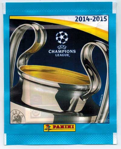 Paket, Panini Stickers Champions League 2014-15
