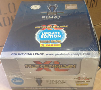 1 Box (50 Packs) Panini Adrenalyn XL Champions League Update 2014-15