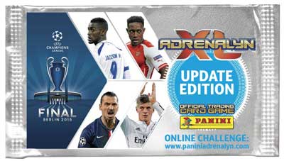 1st Paket, Panini Adrenalyn XL Champions League Update 2014-15