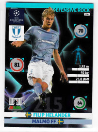 Defensive Rock, 2014-15 Adrenalyn Champions League, Filip Helander