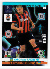 Defensive Rock, 2014-15 Adrenalyn Champions League, Yaroslav Rakitskiy