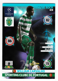 Defensive Rock, 2014-15 Adrenalyn Champions League, William Carvalho