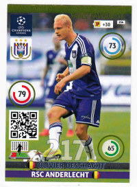 Fans Favourite, 2014-15 Adrenalyn Champions League, Olivier Deschacht