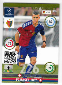 Fans Favourite, 2014-15 Adrenalyn Champions League, Fabian Frei