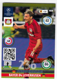 Fans Favourite, 2014-15 Adrenalyn Champions League, Stefan Kiessling