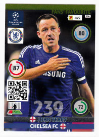 Fans Favourite, 2014-15 Adrenalyn Champions League, John Terry