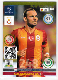 Fans Favourite, 2014-15 Adrenalyn Champions League, Wesley Sneijder