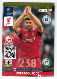 Fans Favourite, 2014-15 Adrenalyn Champions League, Steven Gerrard