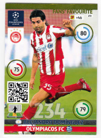 Fans Favourite, 2014-15 Adrenalyn Champions League, Alejandro Domínguez / Alejandro Dominguez