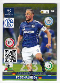 Fans Favourite, 2014-15 Adrenalyn Champions League, Benedikt Höwedes / Benedikt Howedes