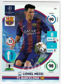 Game Changer, 2014-15 Adrenalyn Champions League, Lionel Messi