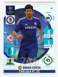 Game Changer, 2014-15 Adrenalyn Champions League, Diego Costa