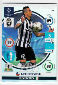 Game Changer, 2014-15 Adrenalyn Champions League, Arturo Vidal