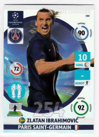 Game Changer, 2014-15 Adrenalyn Champions League, Zlatan Ibrahimovic