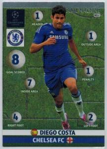 Goal Machine, 2014-15 Adrenalyn Champions League, Diego Costa