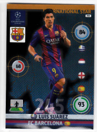 International Star, 2014-15 Adrenalyn Champions League, Luis Suárez / Luis Suarez