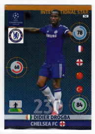 International Star, 2014-15 Adrenalyn Champions League, Didier Drogba