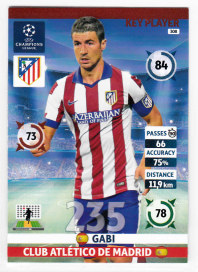 Key Player, 2014-15 Adrenalyn Champions League, Gabi