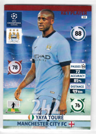 Key Player, 2014-15 Adrenalyn Champions League, Yaya Touré / Yaya Toure