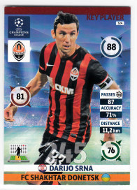 Key Player, 2014-15 Adrenalyn Champions League, Darijo Srna