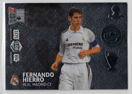 Legend, 2014-15 Adrenalyn Champions League, Fernando Hierro
