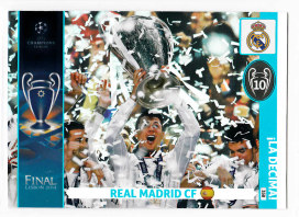 ¡La Décima!, 2014-15 Adrenalyn Champions League, 2014 Winners Real Madrid CF Nr. 358