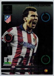 Limited Edition, 2014-15 Adrenalyn Champions League, Mario Mandzukic