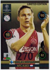 XXL Limited Edition, 2014-15 Adrenalyn Champions League, Niklas Moisander