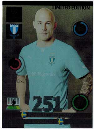 Limited Edition, 2014-15 Adrenalyn Champions League, Magnus Eriksson
