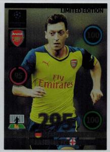 Limited Edition, 2014-15 Adrenalyn Champions League, Mesut Özil / Mesut Ozil
