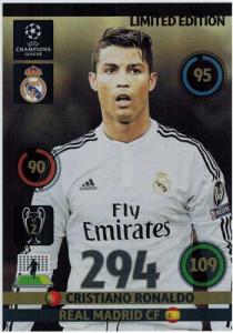 XXL Limited Edition, 2014-15 Adrenalyn Champions League, Cristiano Ronaldo
