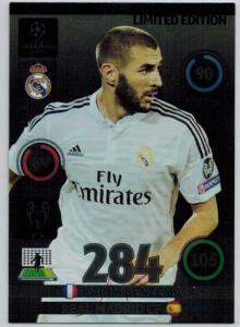Limited Edition, 2014-15 Adrenalyn Champions League, Karim Benzema