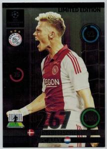 Limited Edition, 2014-15 Adrenalyn Champions League, Viktor Fischer