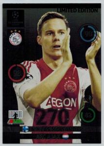 Limited Edition, 2014-15 Adrenalyn Champions League, Niklas Moisander
