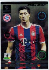 Limited Edition, 2014-15 Adrenalyn Champions League, Robert Lewandowski