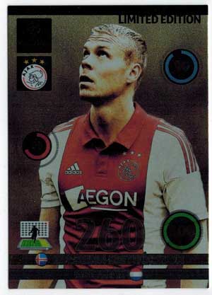 Limited Edition, 2014-15 Adrenalyn Champions League, Kolbeinn Sigthorsson