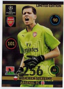 XXL Limited Edition, 2014-15 Adrenalyn Champions League, Wojciech Szczesny
