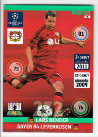 Master, 2014-15 Adrenalyn Champions League, Lars Bender