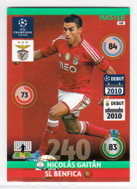 Master, 2014-15 Adrenalyn Champions League, Nicolás Gaitán / Nicolas Gaitan