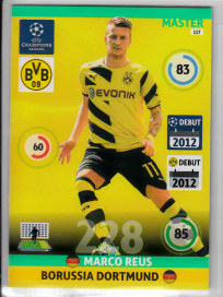 Master, 2014-15 Adrenalyn Champions League, Marco Reus