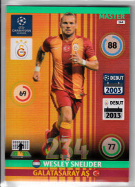 Master, 2014-15 Adrenalyn Champions League, Wesley Sneijder