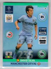 Master, 2014-15 Adrenalyn Champions League, David Silva