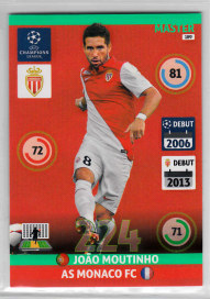 Master, 2014-15 Adrenalyn Champions League, João Moutinho / Joao Moutinho