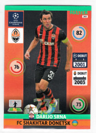 Master, 2014-15 Adrenalyn Champions League, Darijo Srna