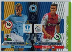 Nordic Double Trouble, 2014-15 Adrenalyn Champions League, Filip Helander / Niklas Moisander