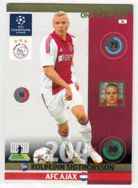 One To Watch, 2014-15 Adrenalyn Champions League, Kolbeinn Sigthórsson / Kolbeinn Sigthorsson